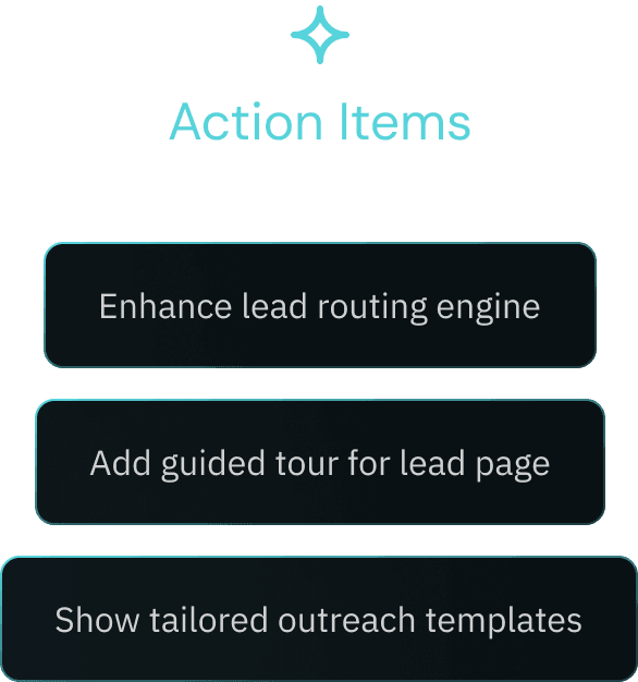 Action Items