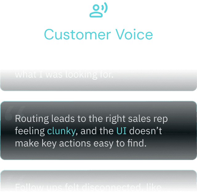 Customer Voice